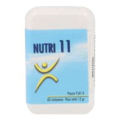 NUTRI 11 INTEG 60CPR 16,4G NUTRI 11 INTEG 60CPR 16,4G