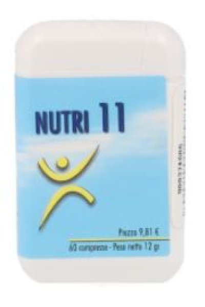 NUTRI 11 INTEG 60CPR 16,4G NUTRI 11 INTEG 60CPR 16,4G