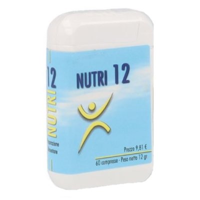 NUTRI 12 INTEG 60CPR 16,4G NUTRI 12 INTEG 60CPR 16,4G