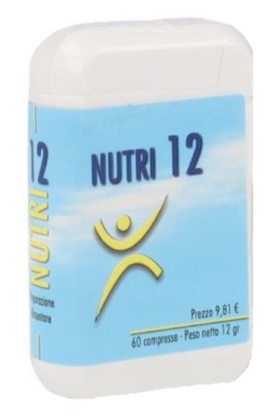 NUTRI 12 INTEG 60CPR 16,4G NUTRI 12 INTEG 60CPR 16,4G