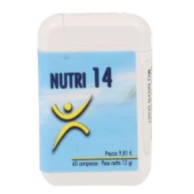 NUTRI 14 INTEG 60CPR 16,4G NUTRI 14 INTEG 60CPR 16,4G