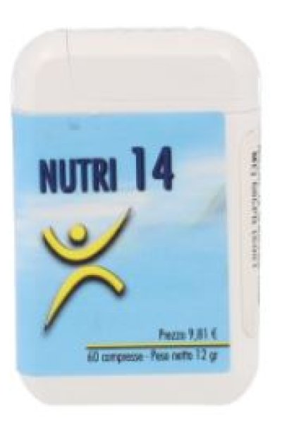 NUTRI 14 INTEG 60CPR 16,4G NUTRI 14 INTEG 60CPR 16,4G