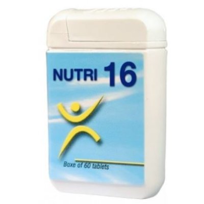 NUTRI 16 INTEG 60CPR 16,4G NUTRI 16 INTEG 60CPR 16,4G
