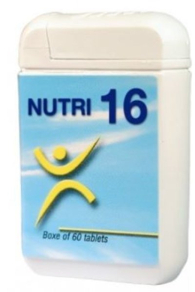 NUTRI 16 INTEG 60CPR 16,4G NUTRI 16 INTEG 60CPR 16,4G