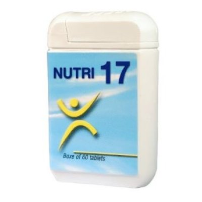 NUTRI 17 INTEG 60CPR 16,4G NUTRI 17 INTEG 60CPR 16,4G
