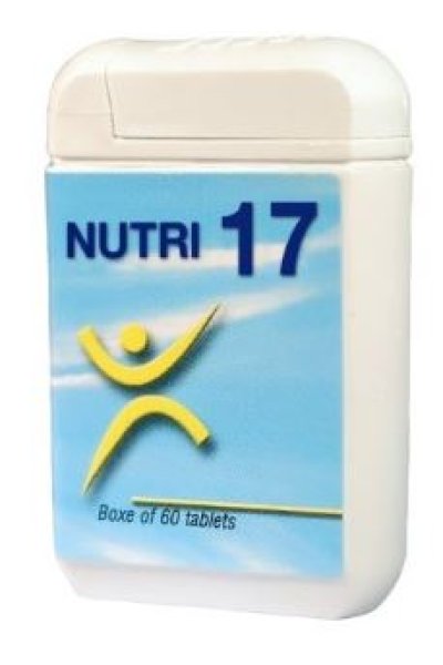 NUTRI 17 INTEG 60CPR 16,4G NUTRI 17 INTEG 60CPR 16,4G