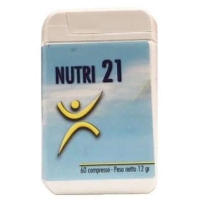 NUTRI 21 INTEG 60CPR 16,4G NUTRI 21 INTEG 60CPR 16,4G