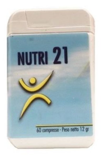 NUTRI 21 INTEG 60CPR 16,4G NUTRI 21 INTEG 60CPR 16,4G