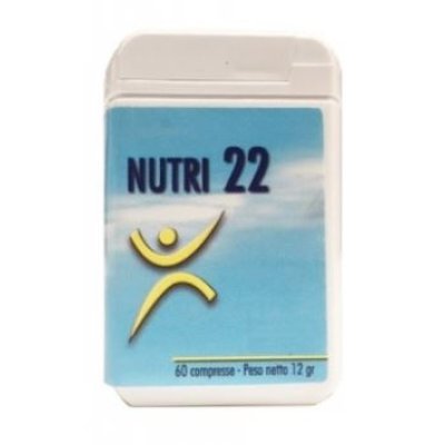NUTRI 22 INTEG 60CPR 16,4G NUTRI 22 INTEG 60CPR 16,4G