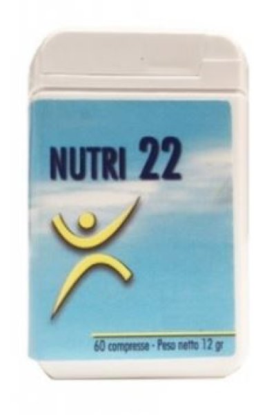 NUTRI 22 INTEG 60CPR 16,4G NUTRI 22 INTEG 60CPR 16,4G