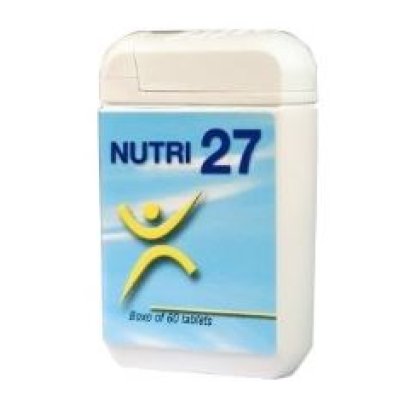 NUTRI 27 INTEG 60CPR 16,4G NUTRI 27 INTEG 60CPR 16,4G