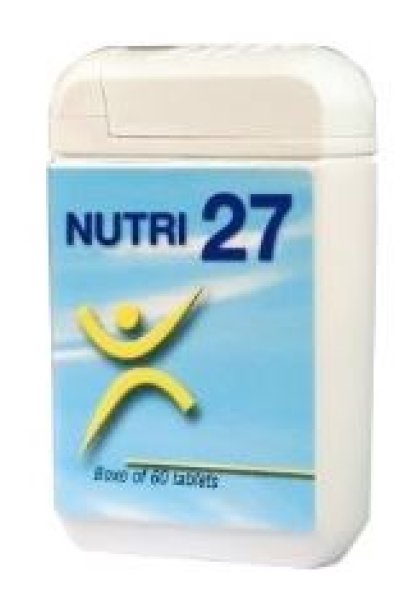 NUTRI 27 INTEG 60CPR 16,4G NUTRI 27 INTEG 60CPR 16,4G