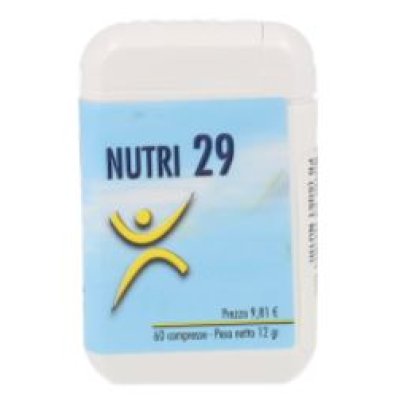 NUTRI 29 INTEG 60CPR 16,4G NUTRI 29 INTEG 60CPR 16,4G