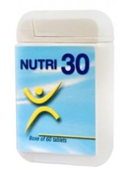 NUTRI 30 INTEG 60CPR 16,4G NUTRI 30 INTEG 60CPR 16,4G