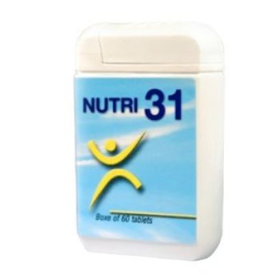 NUTRI 31 INTEG 60CPR 16,4G NUTRI 31 INTEG 60CPR 16,4G