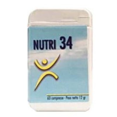 NUTRI 34 INTEG 60CPR 16,4G NUTRI 34 INTEG 60CPR 16,4G