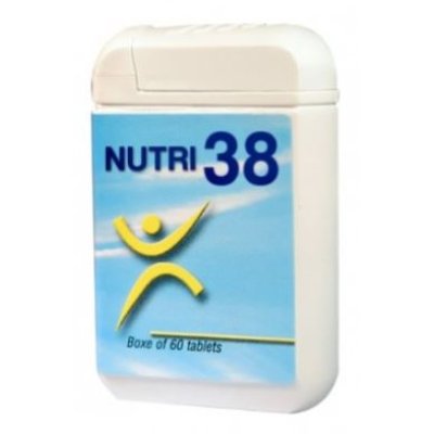 NUTRI 38 INTEG 60CPR 16,4G
