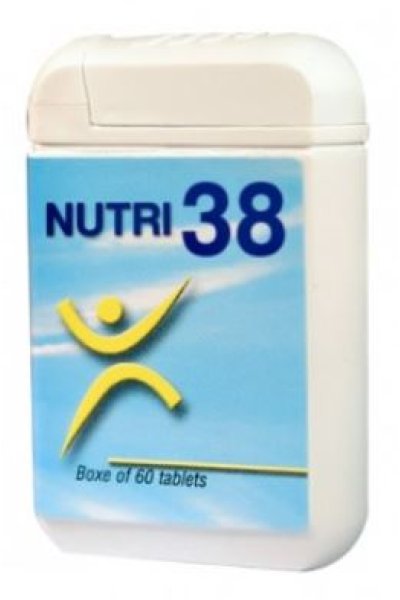 NUTRI 38 INTEG 60CPR 16,4G NUTRI 38 INTEG 60CPR 16,4G