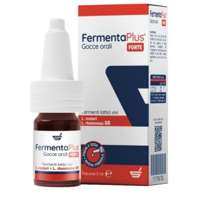 FERMENTA PLUS FTE GTT ORALI 5ML FERMENTA PLUS FTE GTT ORALI 5ML