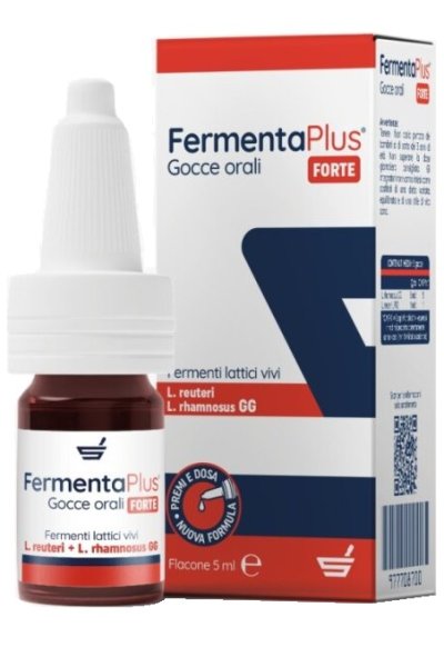 FERMENTA PLUS FTE GTT ORALI 5ML FERMENTA PLUS FTE GTT ORALI 5ML