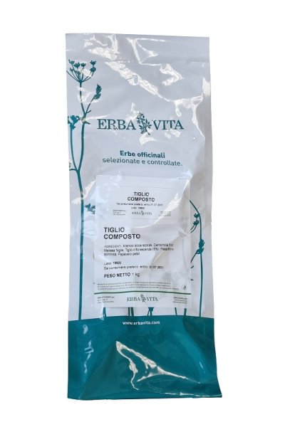 TIGLIO COMPOSTO TISANA 1KG TIGLIO COMPOSTO TISANA 1KG
