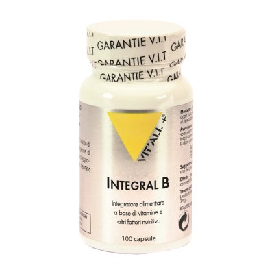 INTEGRAL B 100CPS INTEGRAL B 100CPS