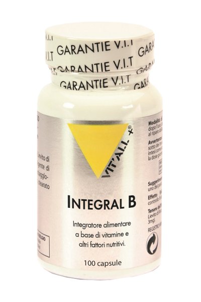 INTEGRAL B 100CPS INTEGRAL B 100CPS