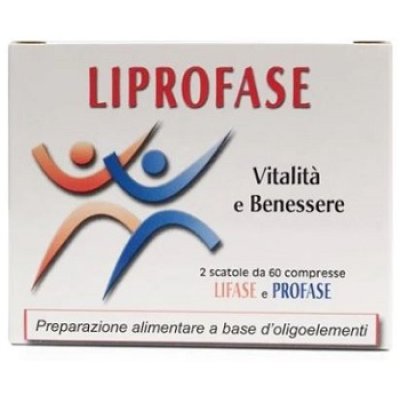 LIPROFASE INTEG 120 CPR LIPROFASE INTEG 120 CPR