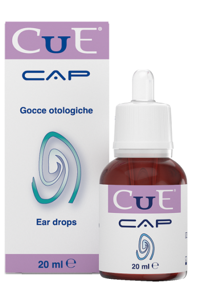 CUE CAP GOCCE OTOLOGICHE 20ML CUE CAP GOCCE OTOLOGICHE 20ML