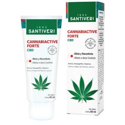 CANNABIACTIVE FORTE CBD CR60ML CANNABIACTIVE FORTE CBD CR60ML