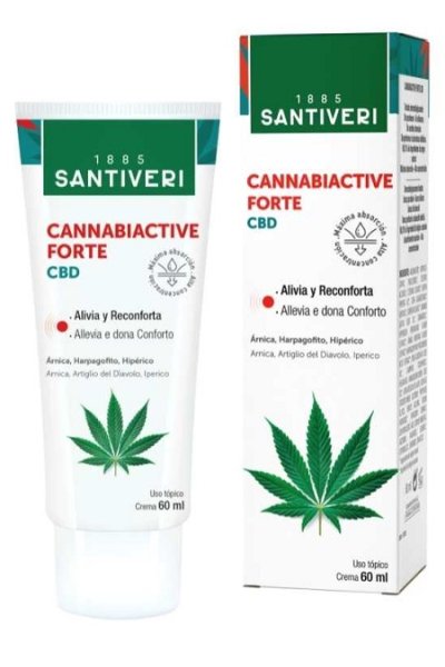 CANNABIACTIVE FORTE CBD CR60ML CANNABIACTIVE FORTE CBD CR60ML