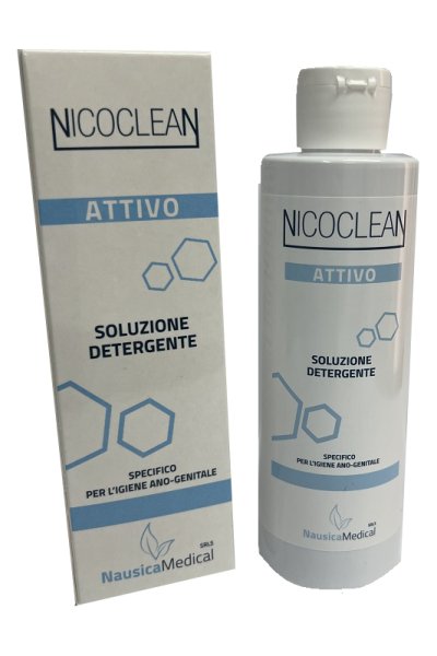NICOCLEAN ATTIVO DET LIQ 200ML NICOCLEAN ATTIVO DET LIQ 200ML