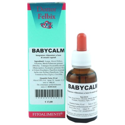 BABYCALM GOCCE 30ML EURONATUR BABYCALM GOCCE 30ML EURONATUR