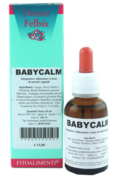 BABYCALM GOCCE 30ML EURONATUR BABYCALM GOCCE 30ML EURONATUR