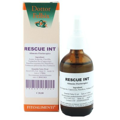 RESCUE INT SPRAY 50ML RESCUE INT SPRAY 50ML