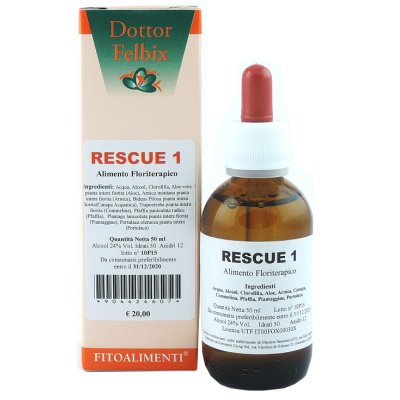 RESCUE 1 GOCCE 50ML RESCUE 1 GOCCE 50ML