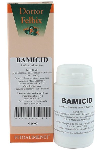 BAMICID 30CPS BAMICID 30CPS