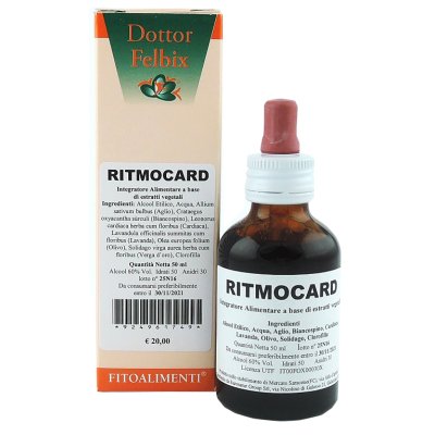 RITMOCARD GOCCE 50ML RITMOCARD GOCCE 50ML