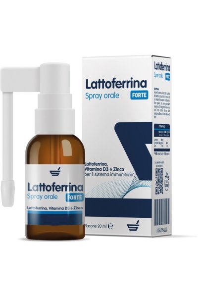 LATTOFERRINA FORTE SPRAY ORALE LATTOFERRINA FORTE SPRAY ORALE