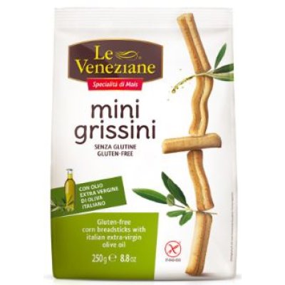 LE VENEZIANE MINI GRISSINI 250G