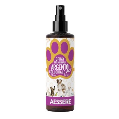 ARGENTO COLLOID PET SPR 50PPM ARGENTO COLLOID PET SPR 50PPM