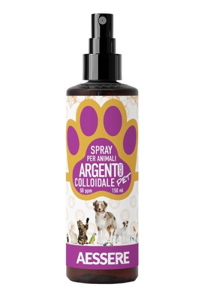ARGENTO COLLOID PET SPR 50PPM ARGENTO COLLOID PET SPR 50PPM
