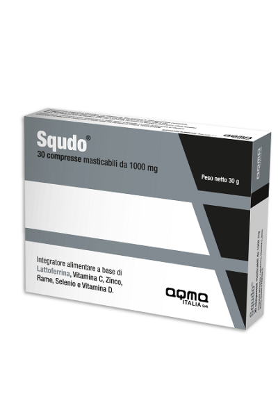 SQUDO 30CPR MASTICABILI SQUDO 30CPR MASTICABILI