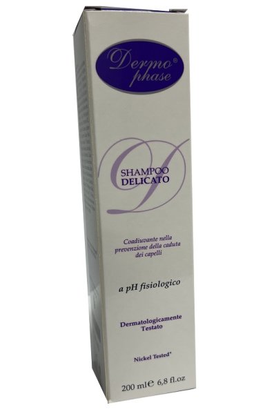 DERMOPHASE SHAMPOO DEL 200ML DERMOPHASE SHAMPOO DEL 200ML