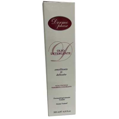 DERMOPHASE OLIO DETERG 300ML