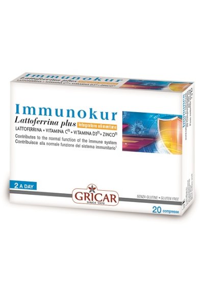 IMMUNOKUR 20CPR IMMUNOKUR 20CPR
