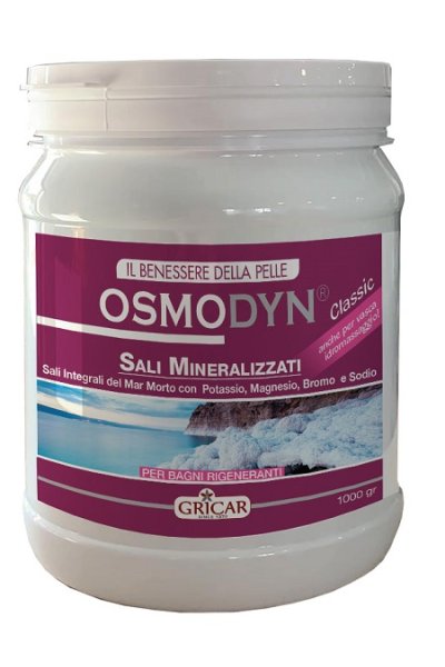 OSMODYN Sali Min.Mar Morto 1Kg OSMODYN Sali Min.Mar Morto 1Kg