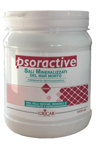 PSORACTIVE SALI MAR MORTO 1KG PSORACTIVE SALI MAR MORTO 1KG