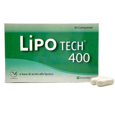 LIPOTECH 400 30CPR