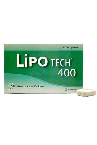 LIPOTECH 400 30CPR LIPOTECH 400 30CPR